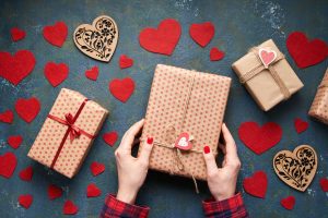 Valentine's Day Wrapping